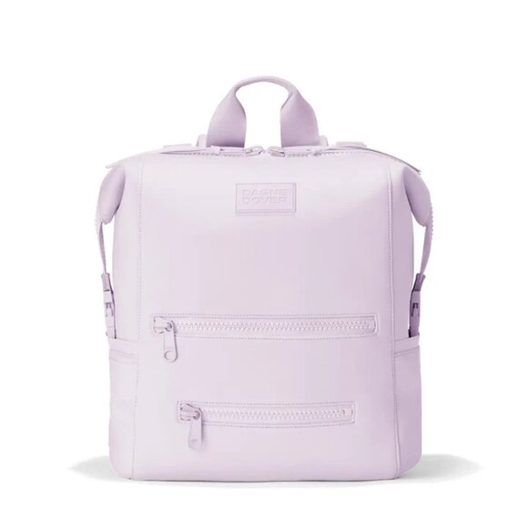 Dagne Dover Handbags - Dagne Dover Indi Neoprene Diaper Backpack in Lilac, Large